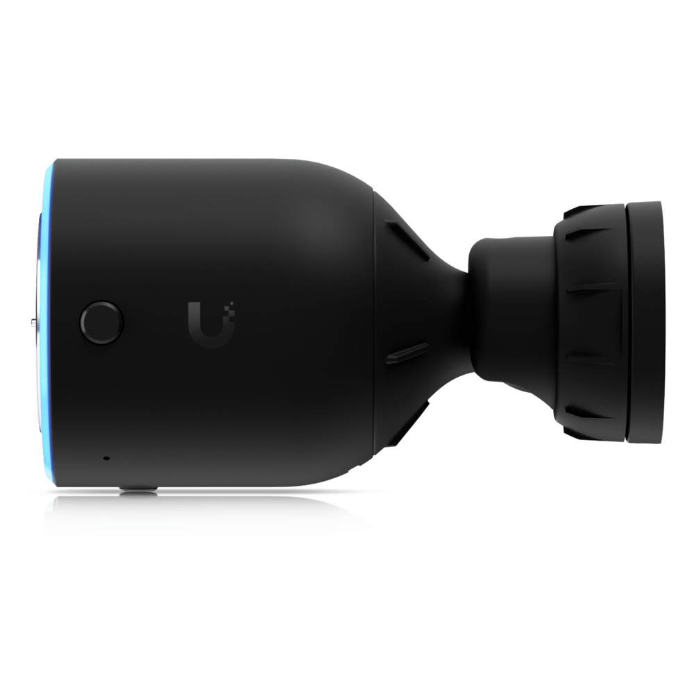 UniFi Protect AI DSLR – Cámara 4K PoE+ para Interior/Exterior con Sensor de Alta Sensibilidad, Lente Fija Gran Angular de 17 mm y Analítica Avanzada por IA