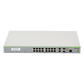 Switch PoE+ Administrable CentreCOM FS980M, Capa 3 de 16 Puertos 10/100 Mbps + 2 puertos RJ45 Gigabit/SFP Combo, 250W