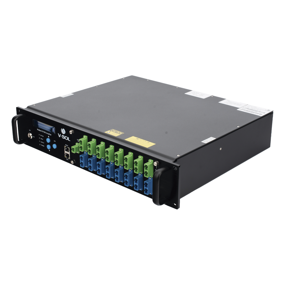 Amplificador Óptico EYDFA de 16 puertos de 1550nm