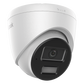 [Dual Light] Turret IP de 2 Megapixel   / Lente 2.8 mm /  Ángulo de visión 101° / 20 mts IR + 15 mts Luz Blanca / Micrófono Integrado / ACUSENSE Lite /  Exterior IP67 / PoE / dWDR / H.265+ / ONVIF