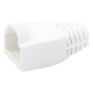 Bota Plástica para Protección de Plug RJ45, Color Blanco