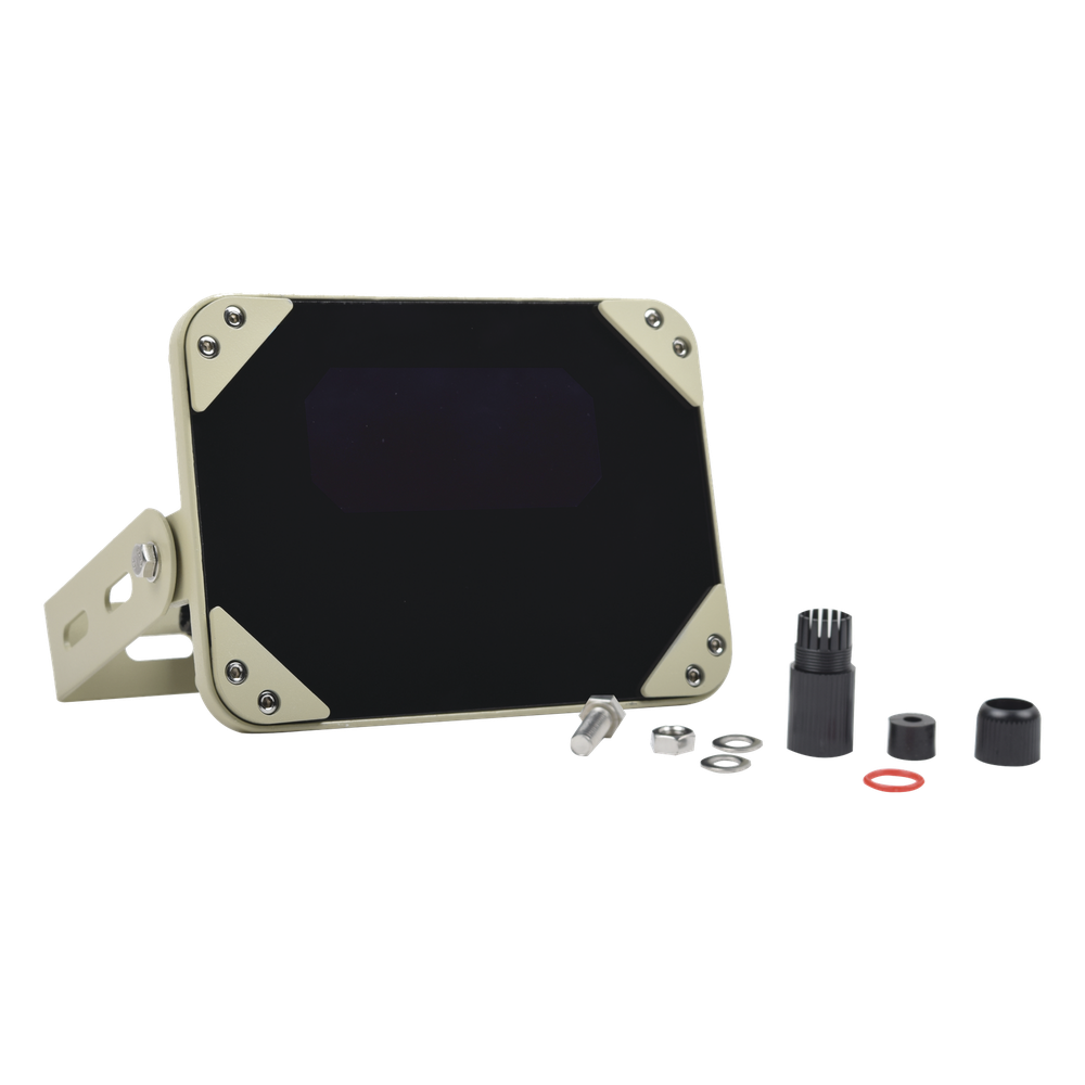 Iluminador IR POE BAJO CONSUMO / Cobertura 45° / 40 Metros de Iluminación / IDEAL PARA SISTEMAS IP