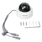 Domo TURBOHD 4K (8 Megapixel) / Gran Angular 102º / Lente 2.8 mm / Exterior IP67 / IK10 / IR EXIR 30 metros / TVI-AHD-CVI-CVBS / dWDR