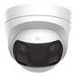 [Dual Light] Turret IP 8 Megapixel / Imagen Panorámica 180°/ PoE / Micrófono y Bocina Integrado / Exterior IP67 / Audio Bidireccional / Alarma Visual y Auditiva Integrada / Smart Supplement Light / Micro SD 512 GB