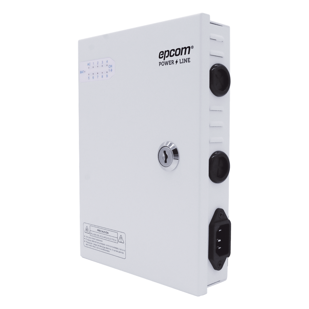 Fuente / 11-15 V / 9 canales / 16 A / Alta tecnología en seguridad / Doble ventilador / Hasta 1.8 Amperes por Salida / Filtro de ruido por canal / Diseño de alta gama.
