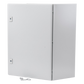 Gabinete de Acero, Nema 4 -IP 66 de 40 x 60 x 25 cm con Platina y certificado UL.