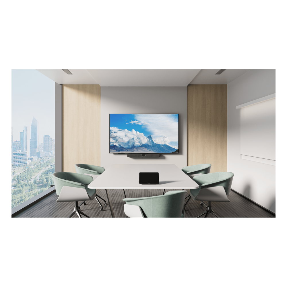 Pantalla Profesional Yealink de 65" MD-65 para Salas de Juntas, con Integración a MeetingBars y Control Inteligente