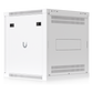 UACC Rack Cabinet 12U (598 x 600 mm) - Gabinete Cerrado para Montaje en Pared con Puerta Frontal de Vidrio Templado, Totalmente Ensamblado con Ventiladores Integrados y Paneles Removibles