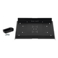 Canal Superior Tipo Cascada, Para Pasar Cables de Un Organizador a Otro, Compatible con Organizadores PatchRunner 2 (PE2V) y Racks de 2 o 4 Postes, Color Negro