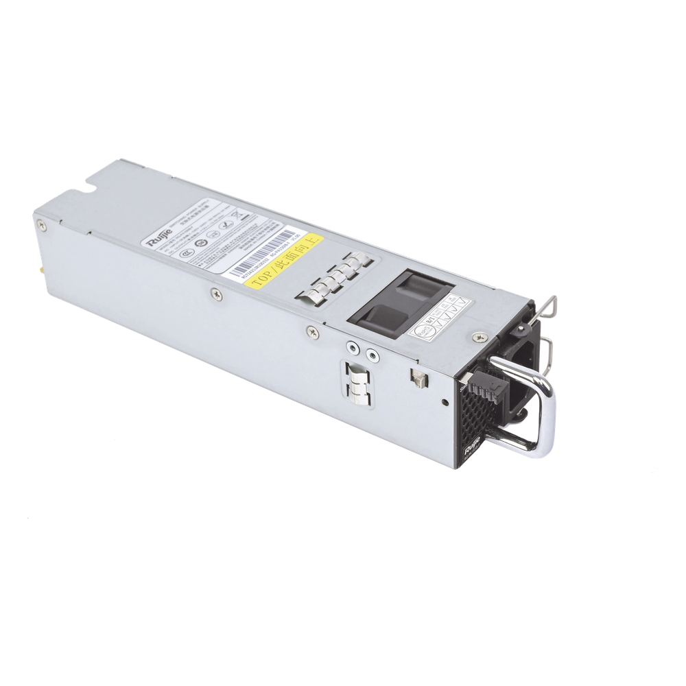 Fuente de Energía Modular, proporciona hasta 150 Watts para Switches Empresariales Ruijie Networks