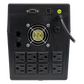 UPS 1500VA/900 W Pantalla LCD / Línea Interactiva 120Vca / 8 tomas 5-15R (6 Respaldadas) / Regulación de Voltaje / Protección RJ45