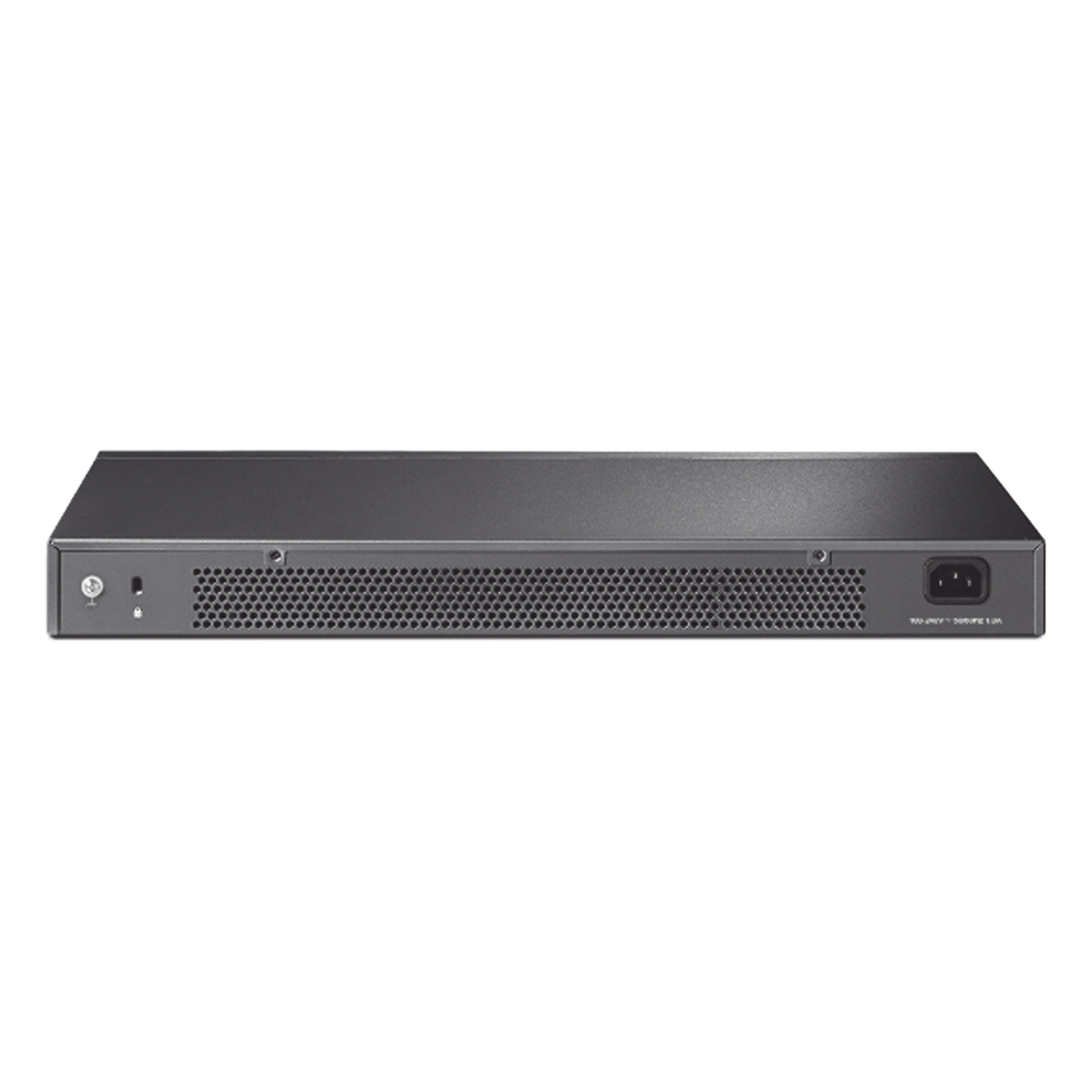 Switch Omada SDN Administrable / 48 puertos Gigabit y 4 puertos SFP / Funciones sFlow, QinQ y QoS / Administración centralizada OMADA