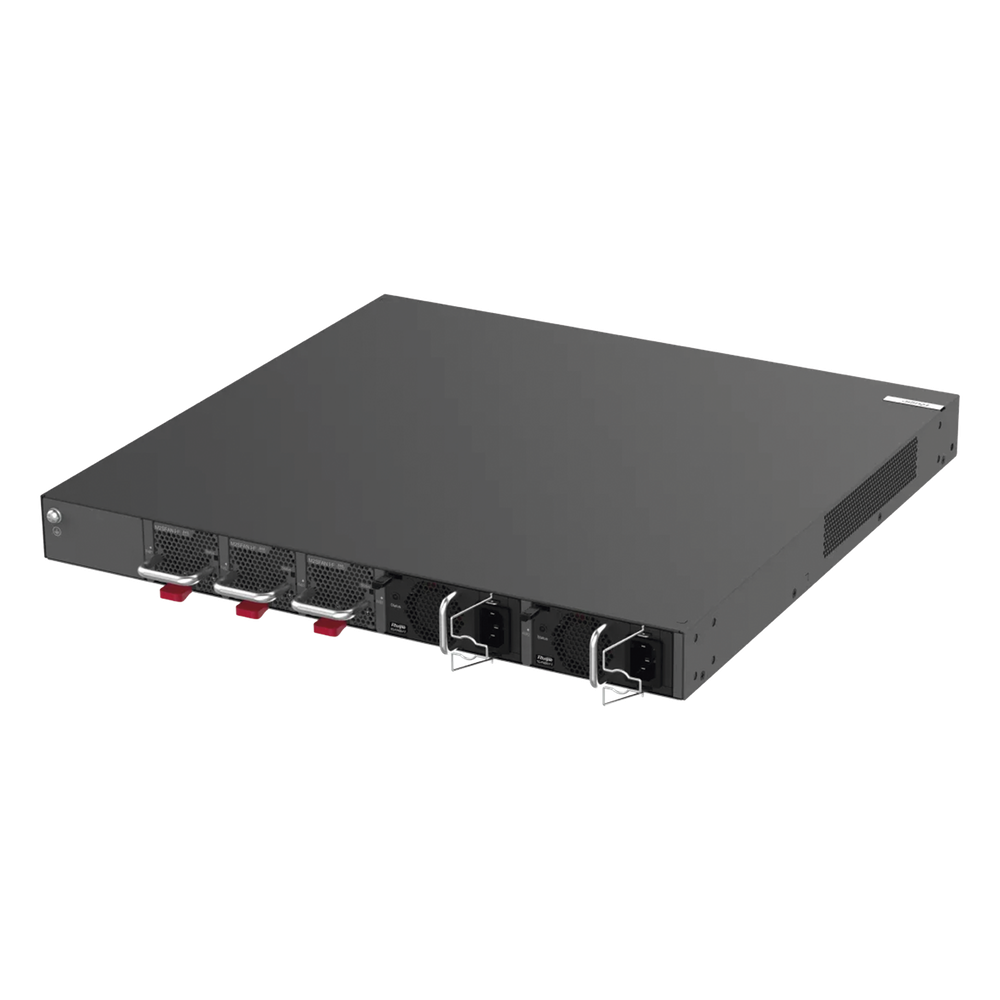 Switch Core 24 Puertos PoE 802.3bt Class 2 (FULL Hi-PoE 90 W) Capa 3 Multi-Gigabit 10G y SFP28 25G (No Incluye Fuentes de Poder)