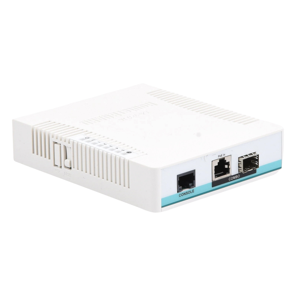 Cloud Core Switch de 6 Puertos SFP, 1 Puerto Combo TP/SFP