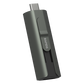 Memoria USB Dual impulsado por SSD Core / 256 GB / USB-C y USB-A / 1000 MB/s de Escritura