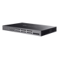Switch Omada L3 SDN Administrable / 24 puertos PoE af/at Gigabit y 4 puertos SFP+ / Presupuesto PoE 720W / Funciones RIP, VRRP, Servidor DHCP / Administración centralizada OMADA / Fuente Redundante