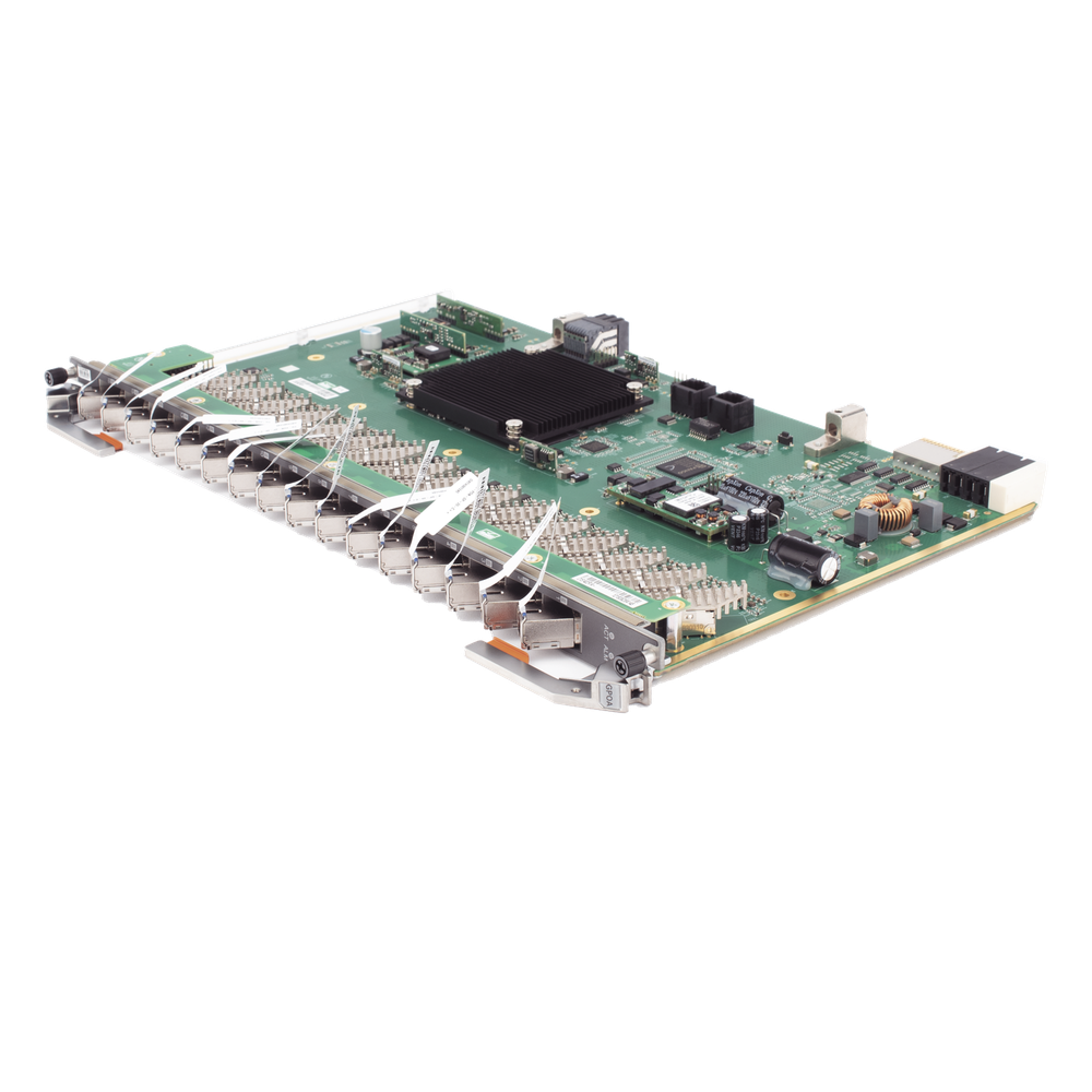 Tarjeta de Servicio 16 puertos GPON para OLTs FiberHome serie AN6000 con 16 Modulos PON C++ Incluidos