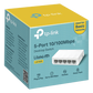 Switch para escritorio 5 puertos 10/100Mbps