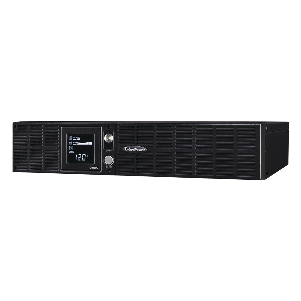 UPS de 1500 VA/900 W, Topología Línea Interactiva, Entrada 120 Vca NEMA 5-15P, Torre o Rack 2 UR, Con 8 Tomas NEMA 5-15R