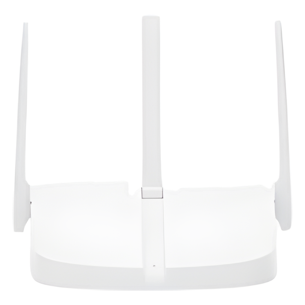Router Inalámbrico N / 2.4 GHz de 300 Mbps / 1 Puerto WAN 10/100 Mbps / 3 puertos LAN 10/100 Mbps /  3 antenas de 5 dBi / Compatible con IPTV e IPV6