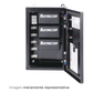Supresor de pico clase B con voltaje de operación 277/480 Vca, 2 fases, 120 KA