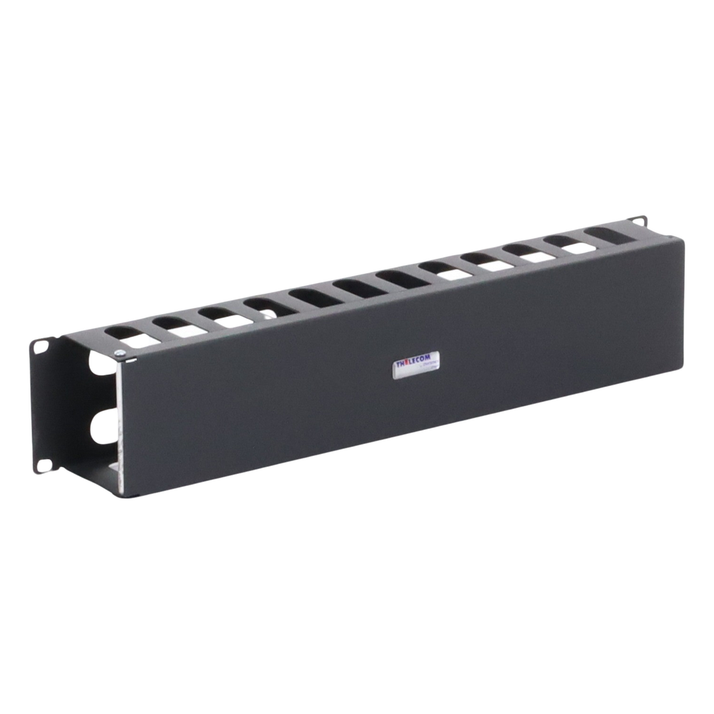 Organizador de cables horizontal de 19", 2UR (THE0040032001001 )