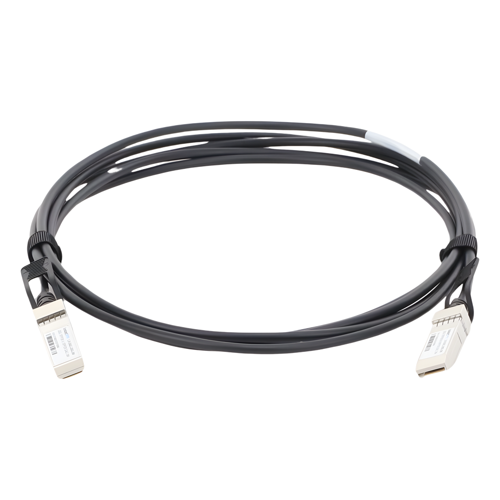 Cable DAC SFP28 de 25 Gbps a 25 Gbps / Passive Direct Attach Copper Twinax Cable / Longitud: 3 metros