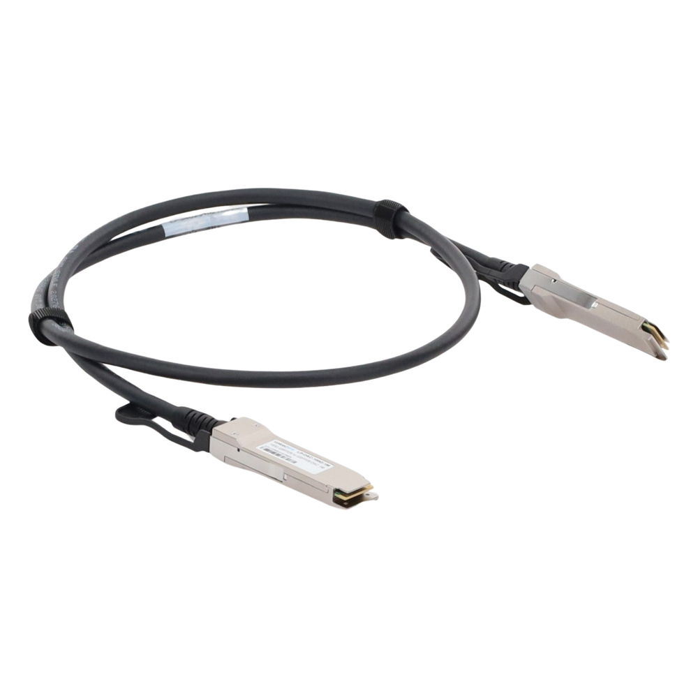 Cable DAC QSFP28 de 100 Gbps a 100 Gbps / Passive Direct Attach Copper Twinax Cable / Longitud: 1 metro