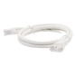 Cable de Parcheo UTP Cat6 - 1 Metro (3.28 Pies) - Blanco