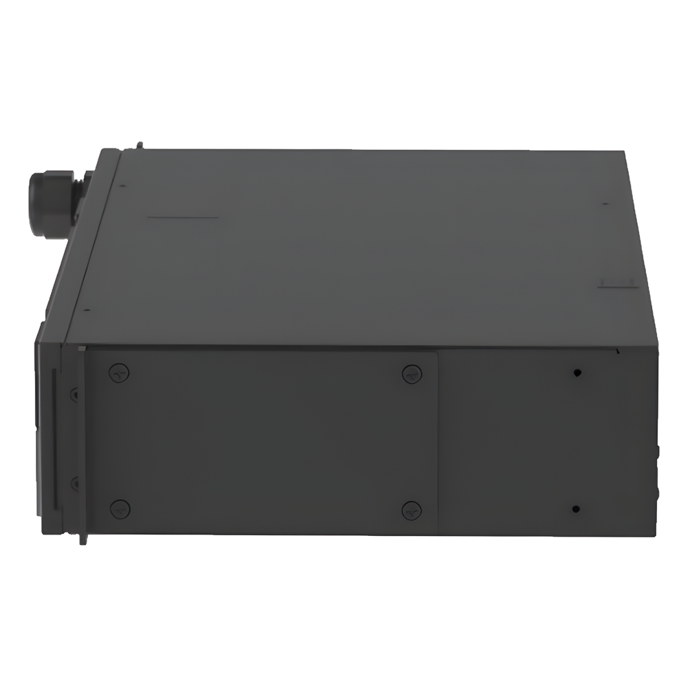 PDU Monitoreable y Switchable (MS) para Distribución de Energía, Enchufe de Entrada NEMA L6-30P, Con 12 Salidas C13 y 4 Salidas C19, Horizontal 19in, 208 Vca, 30 Amp, 2UR