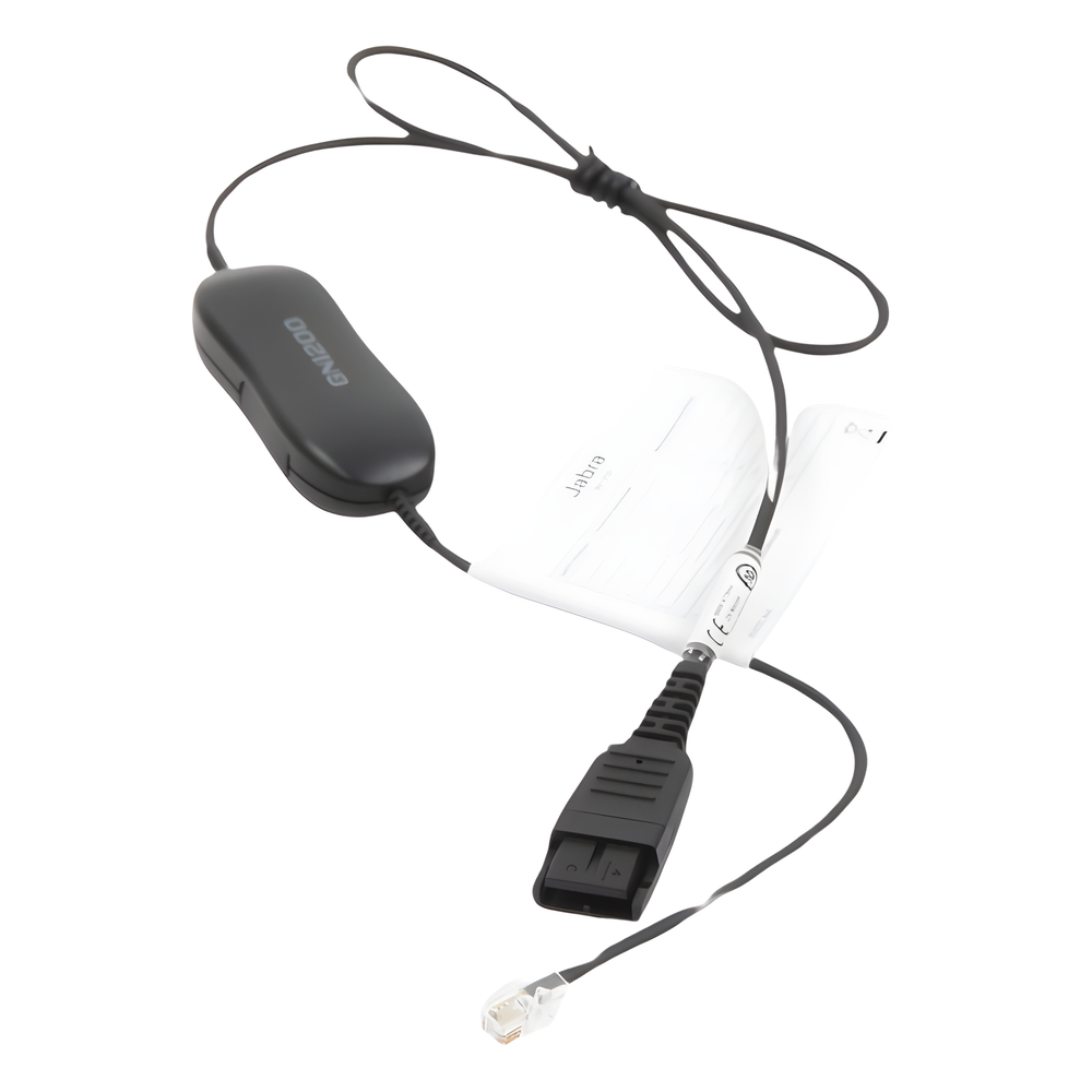 Jabra GN1200 cable con conexión QD y RJ-9 (88001-99)