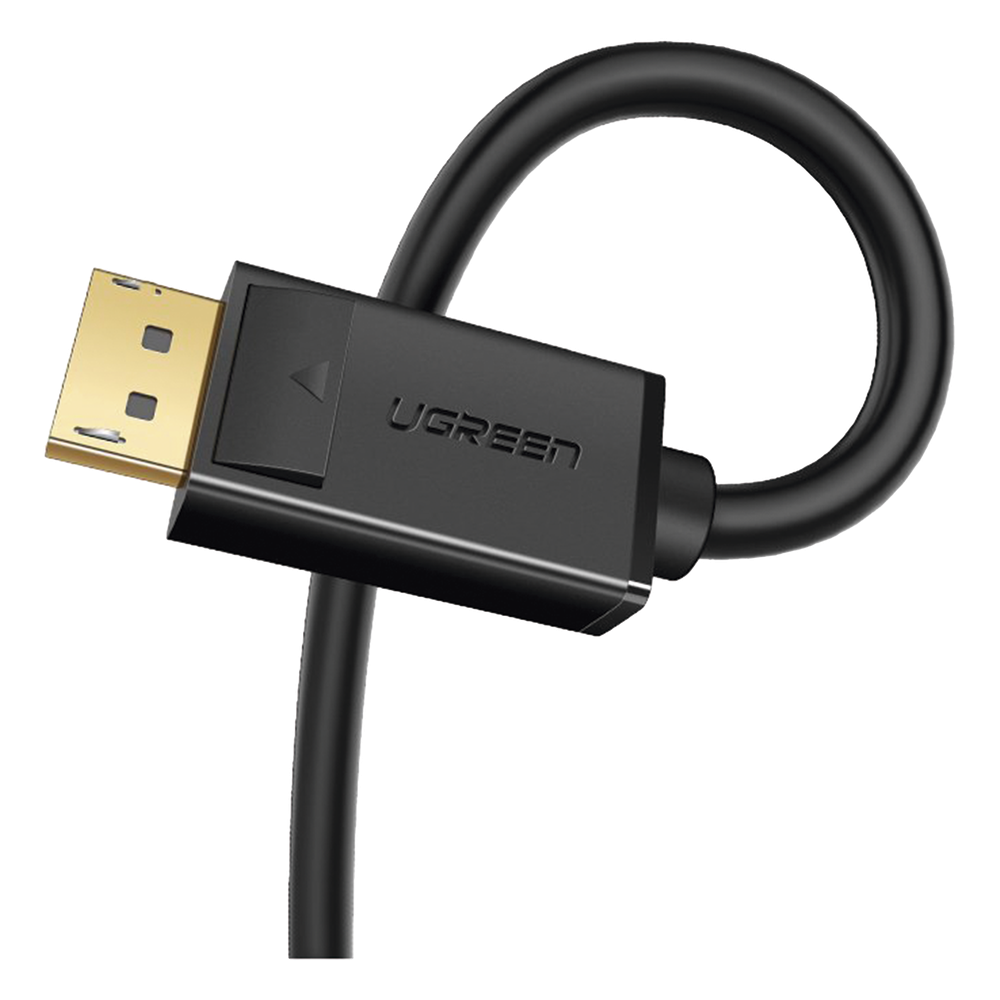 Cable DisplayPort 1.2 Macho a Macho | Longitud 5 Metros (16.40 Pies) | Versión DP1.2 | Soporta 4K@60Hz; 2K@144Hz | Soporta 3D | Color Profundo de 8 y 10 Bits | Blindaje Interno Múltiple | Cobre Estañado 28AWG | Botón de Liberación