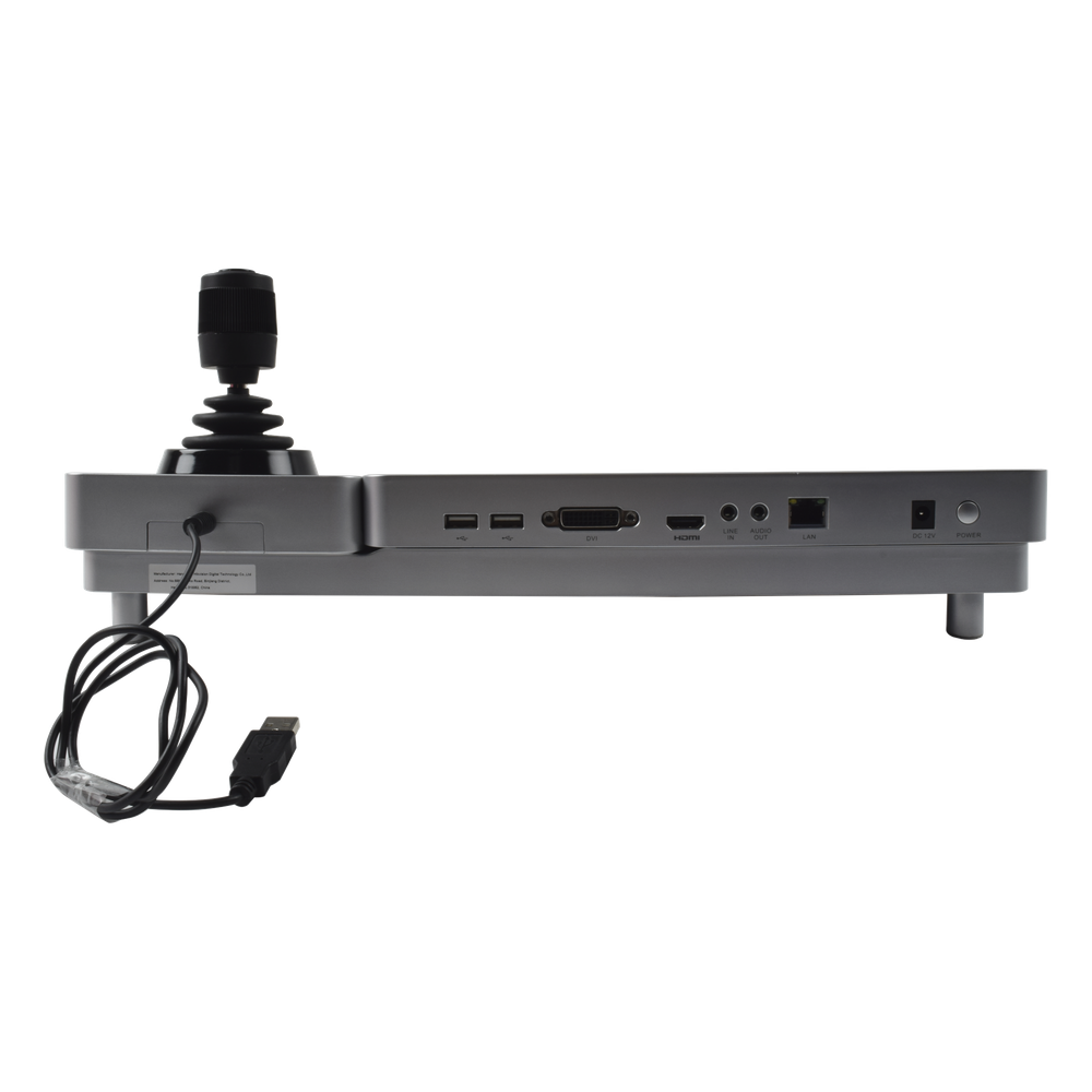 Controlador IP (Joystick) con Pantalla Táctil de 10.1" / S.O. Android ver. 4.4 / Compatible con cámaras IP, Domos IP / PTZ IP / DVRs y NVRs epcom, HiLook y HIKVISION