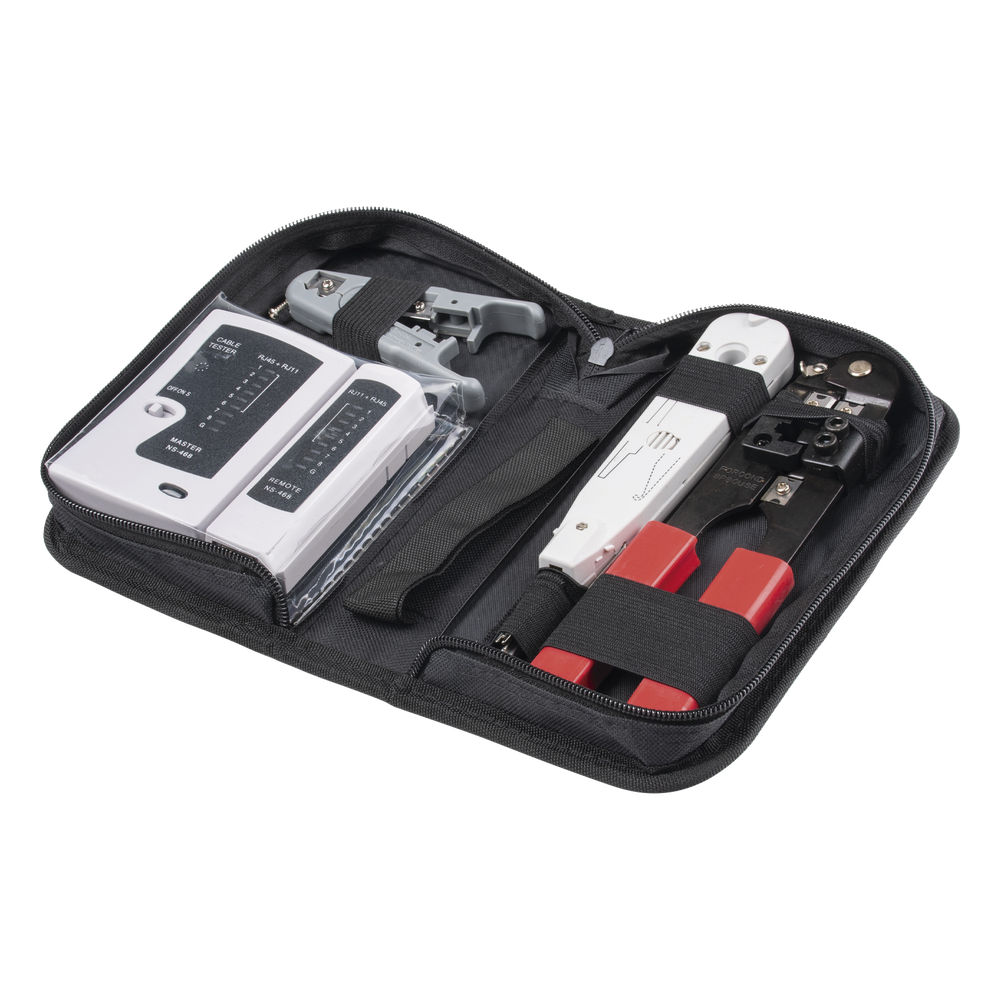 Kit de Herramientas para Instalación de Redes