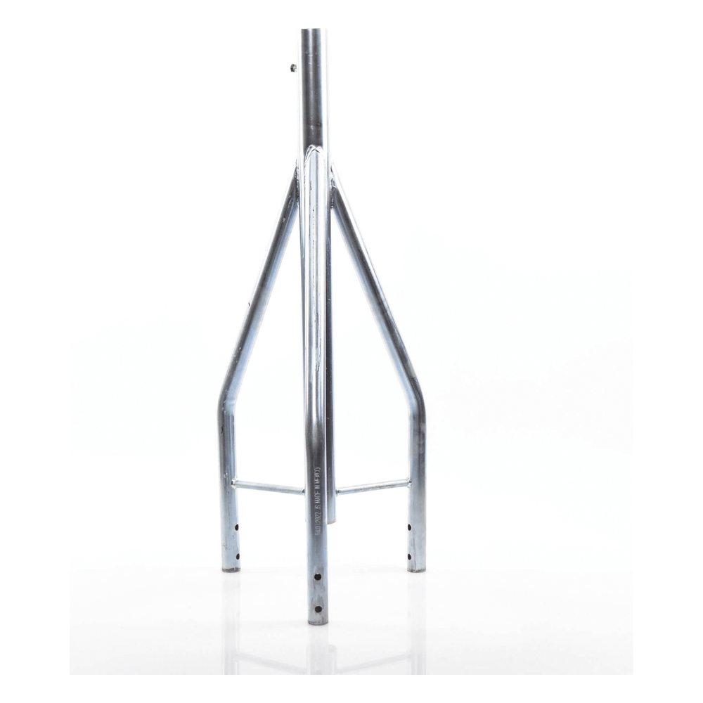 Tramo de Remate (Copete) para Tramo STZ-35 Galvanizado Electrolítico con Opresores para Pararrayo.