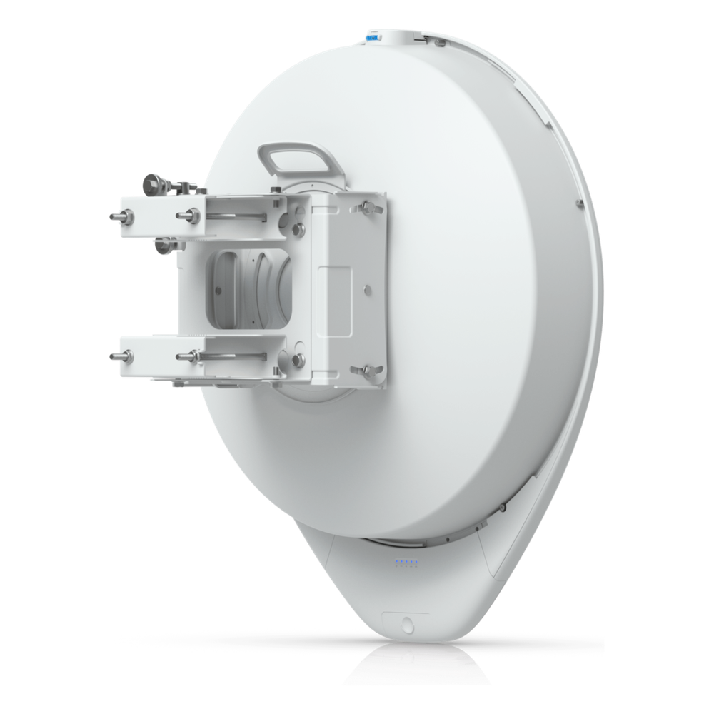Radio Backhaul UISP Airfiber 60 XR para PTP en 60 Ghz, hasta 5.4 Gbps, radio redundante en 5 Ghz, SFP+ 10G, con GPS y Bluetooth, hasta 15 Km