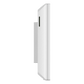 Estación de Intercomunicación SIP con Wi-Fi 6, Bluetooth y Control Total para Agendamiento de Salas y Edificios Inteligentes (Color Blanco)