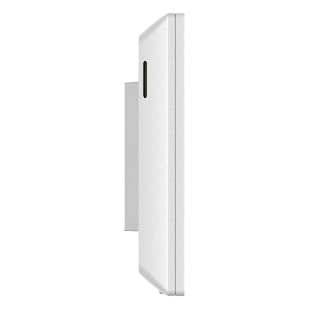 Estación de Intercomunicación SIP con Wi-Fi 6, Bluetooth y Control Total para Agendamiento de Salas y Edificios Inteligentes (Color Blanco)