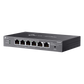 Switch Omada 6 Puertos Gigabit / 4 Puertos PoE+ 65W / Gestión Cloud SDN / Sin Ventiladores / QoS / VLAN / IGMP Snooping / 250 m PoE