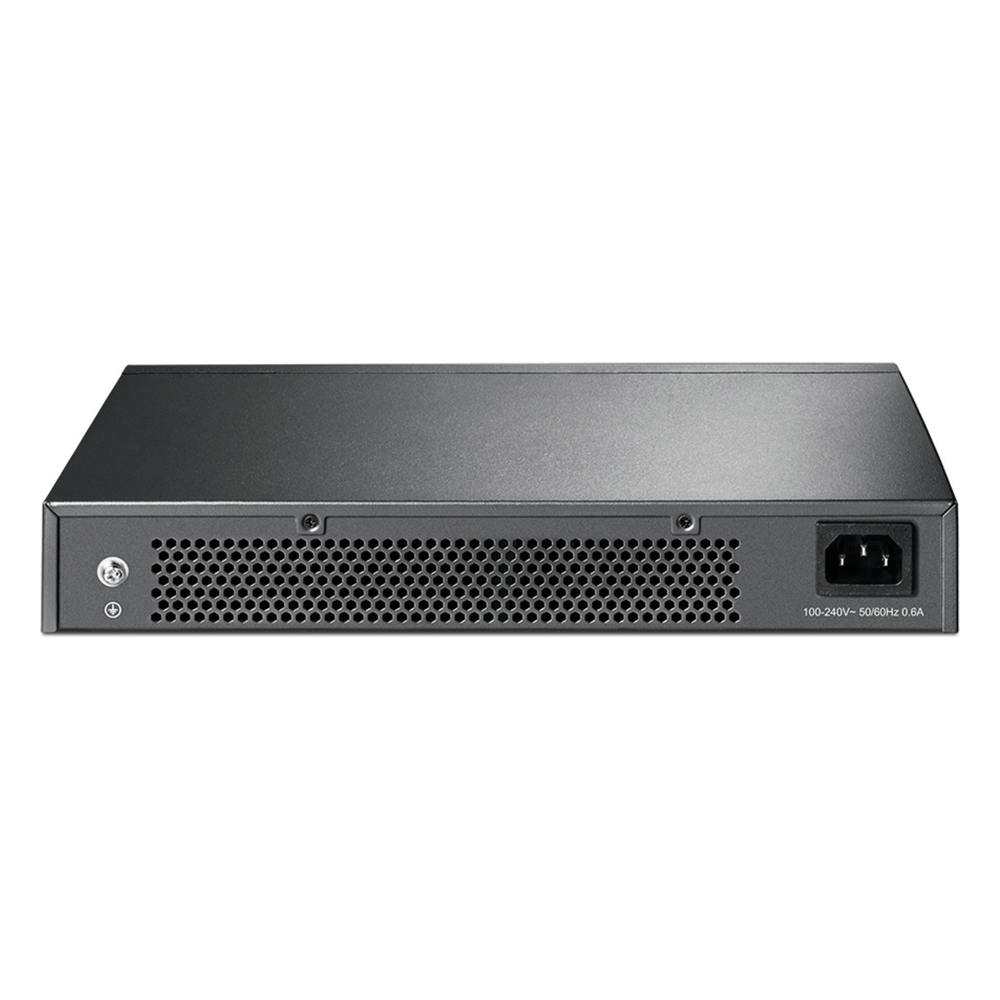 Switch Gigabit no administrable de 24 puertos 10/100/1000 Mbps para escritorio/rack
