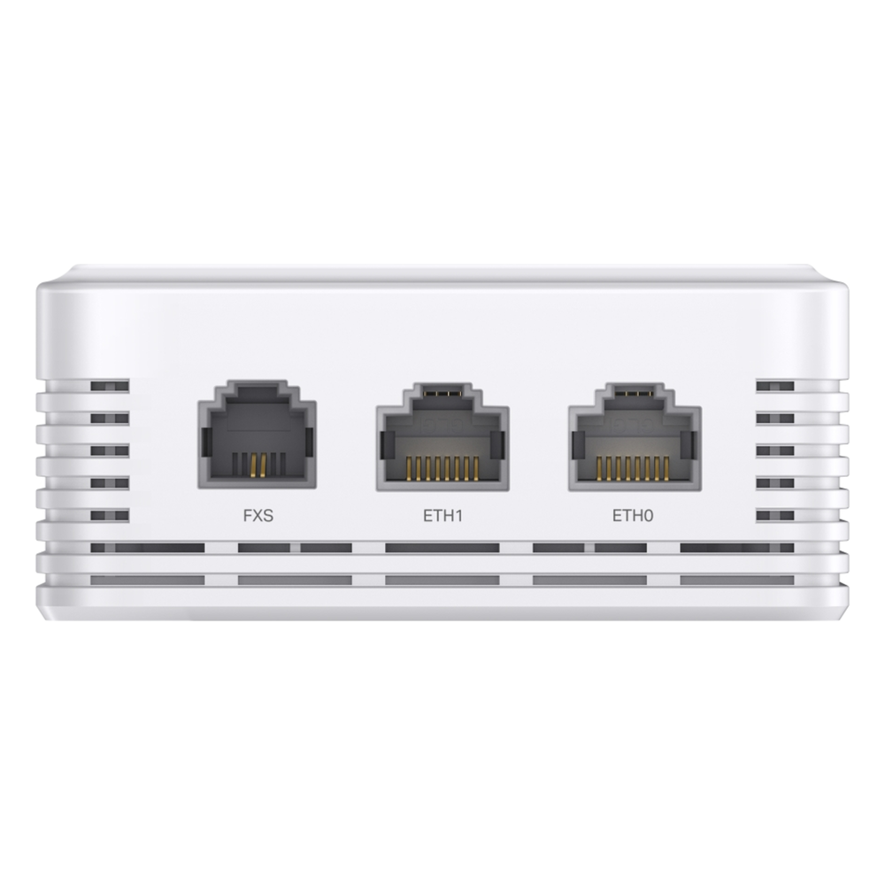 Punto de Acceso GPON Omada / WiFi 6 AX1800 / 1 puerto GPON / 1 Puerto FXS / 2 Puertos 10/100/1000 RJ45 / Mesh Omada / Configuración por Controlador o Stand-Alone / Para Montaje en Pared