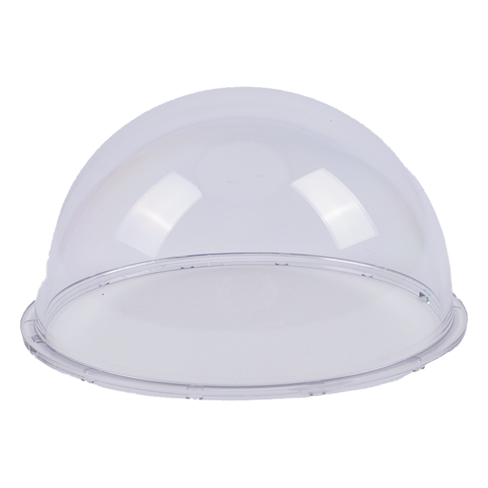 Burbuja Transparente para Domos Fijos IP / HIKVISION / Soporta IP66 / IK10 / DS-2CD1143G2-I(UF) / DS-2CE57D3T-VPITF / DS-2CD2123G2-I / DS-2CD1143G0-I / IPC-D121H(C) / DS-2CD1143G2-I(UF)