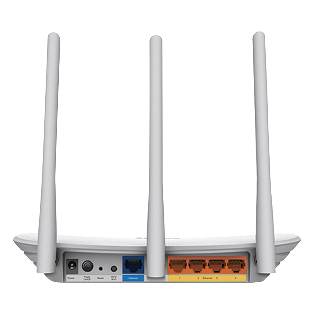 Router Inalámbrico WISP, 2.4 GHz, 300 Mbps, 3 antenas externas omnidireccional 5 dBi, 4 Puertos LAN 10/100 Mbps, 1 Puerto WAN 10/100 Mbps, IPTV, IPV6