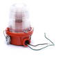 Luz de Obstáculo FAA Tipo L-810 / LED Rojo e Infrarrojo / Intensidad Baja / Consumo 12W / 120-240V AC / Intensidad 32.5 CD / Haz Vertical 10° / Cobertura 360° / Base Valox™ / IP65