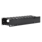 Organizador de Cable Horizontal RouteIT, Sencillo, Para Rack de 19in, 6in de profundidad, 2UR