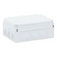Caja Estanca de PVC Para Derivación y Conexión, 12 Entradas, Tapa Atornillada, 300x220x120 mm  (Área interna), Uso Exterior IP55, Material que no Propaga el Fuego y Libre de Hálogenos