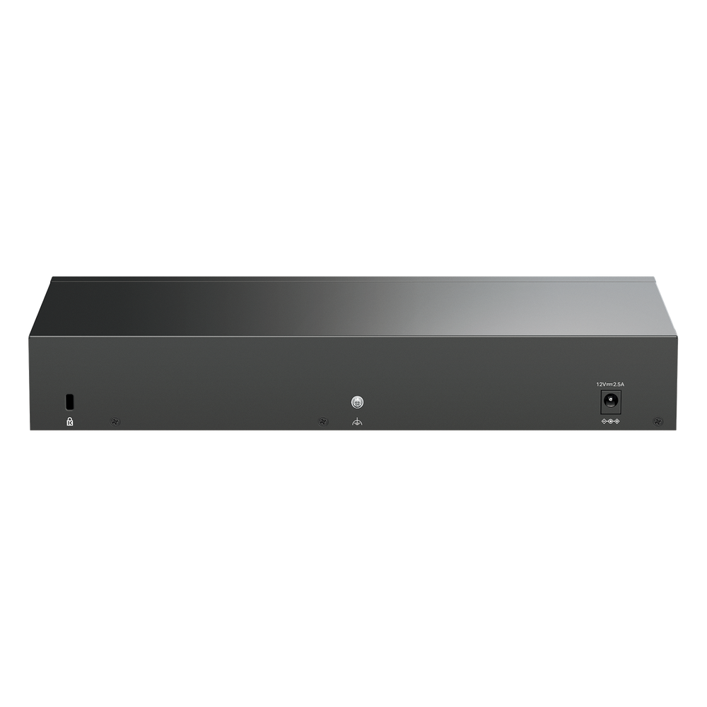 Delta Stream - OLT de 1 puerto GPON / Conexión de hasta 128 ONUs / 1 Puerto 2.5 Gigabit RJ45 Uplink PoE/  1 Puertos SFP+ Uplink / Fuentes Redundantes AC- PoE at / Administración desde la nube (DPMS)