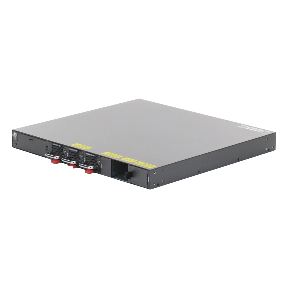Switch de Distribución Capa 3 con 48 puertos SFP 1G y 4 SFP+ 10Gb, Administración gratuita desde la nube.