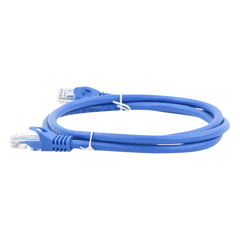 Cable de Parcheo UTP Cat6 - 1 Metro (3.28 Pies) - Azul