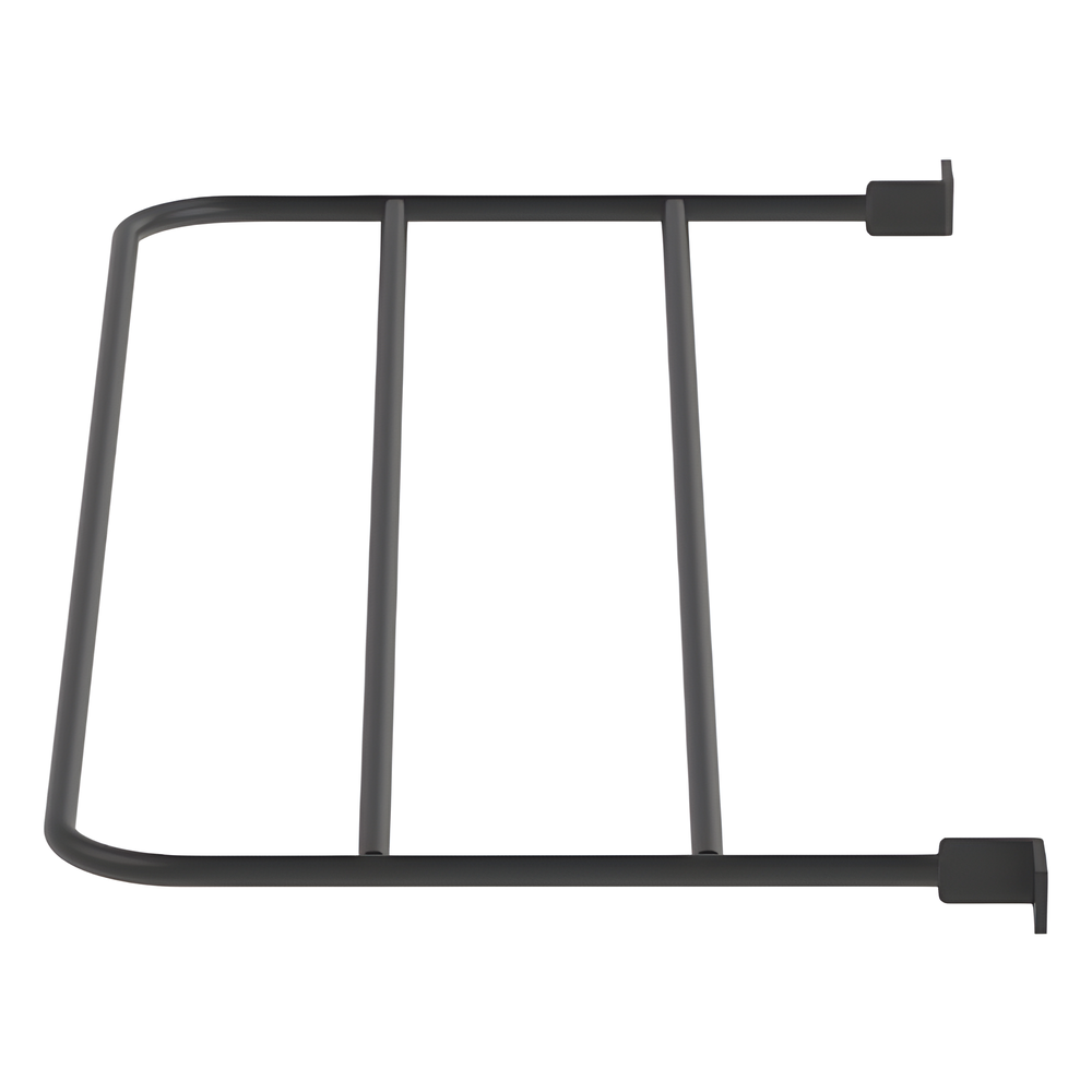 Barra para Aliviar Tensión o Peso Atrás de Patch Panel, Extendida de 7 Pulgadas, Color Negro